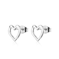 Earrings Sagapo Woman in Steel SMO21 - SMO21
